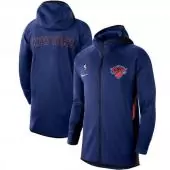 veste nike usa vintage pas cher new york knicks blue